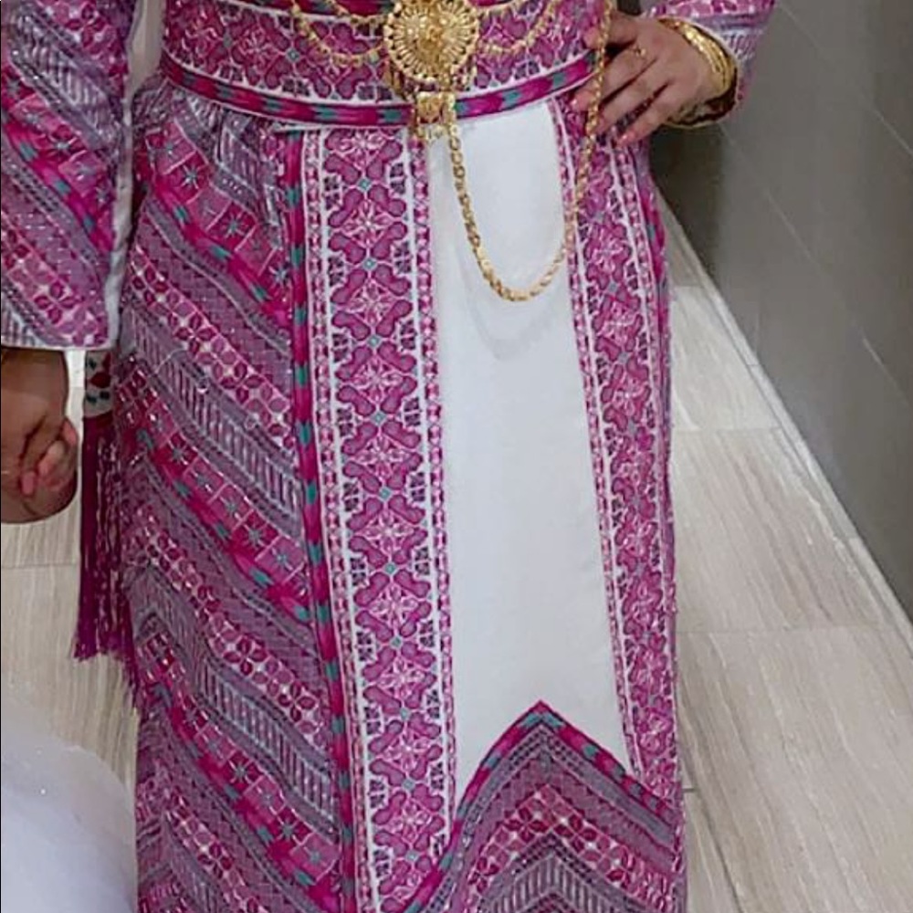 Palestine thob one time worn!!